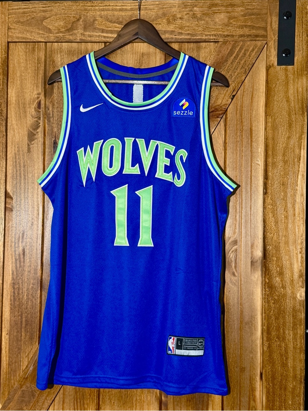 Naz Reid Minnesota Timberwolves Jersey